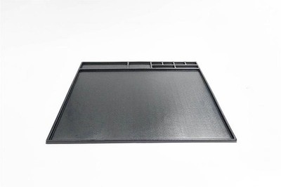 Koswork Montageplatte 550x450mm Schwarz / KOS32120-550BK
