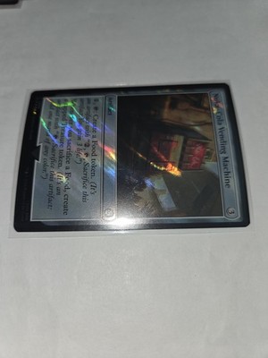 mtg, Nuka-Cola Vending Machine (Surge Foil) Universes Beyond
