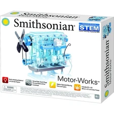 Smithsonian Motor-Works Blue, 15.0x11.0x2.0 Fast Ship