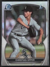 2023 Bowman Draft Christian Oppor Chrome Refractor