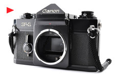Canon F-1 Late Model SLR 35mm Film Camera EXC    Japan 25257-1