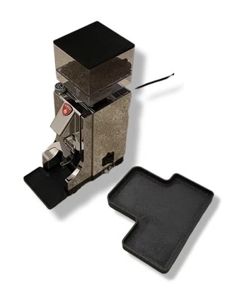 Eureka Mignon MCI cuenco colector cuenco gotero negro