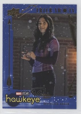 2023 Marvel Studios Hawkeye Trick Shots Blue Kate Bishop Deflected Arrow 0kp6