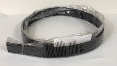 NEW Snap on Tools Leather No-Scratch Black Work Belt S-2XL Pin Enclosure