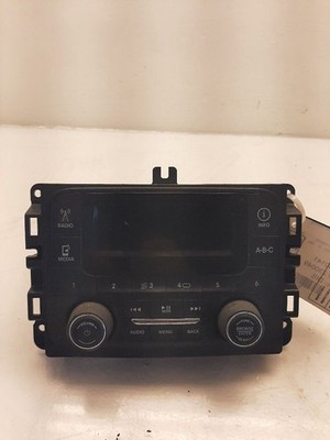 2015-2016 DODGE 1500 Audio Radio Receiver Sirius OEM UNIT ID P6824517AE
