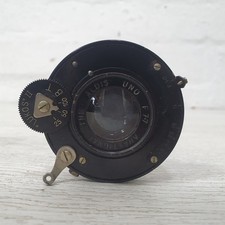 Vintage Aldis Uno Anastigmat f 7.7 3in Lens Lukos II - O16