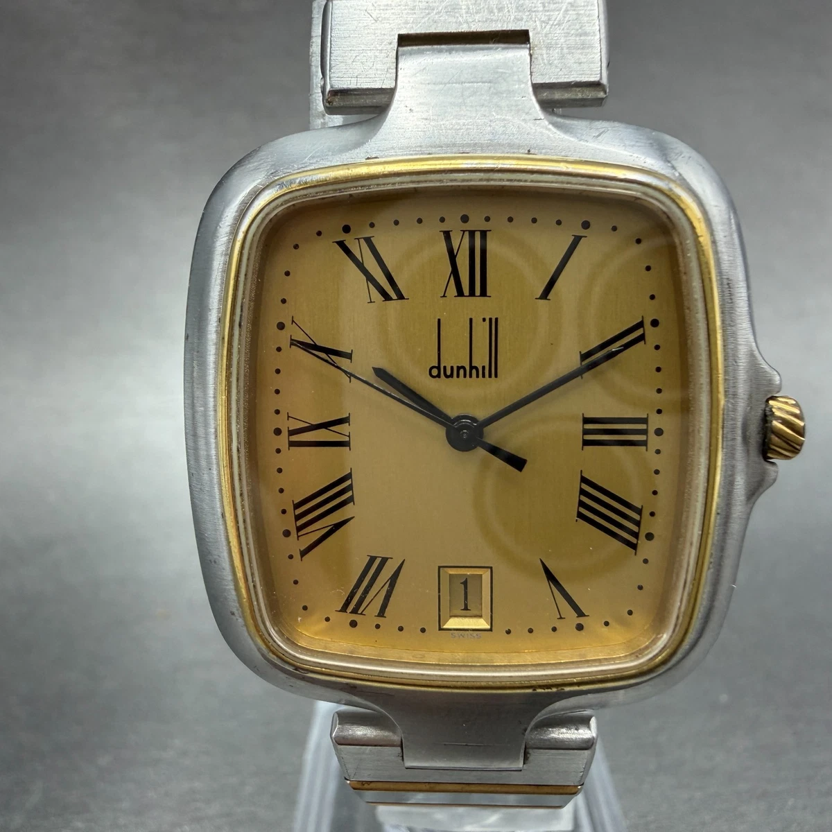 dunhill Gold Band Wristwatches for sale | eBay