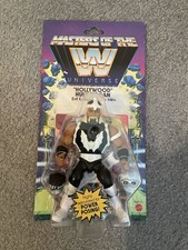 Mattel Masters of the WWE Universe Hollywood Hulk Hogan Action Figure nWo MOTU