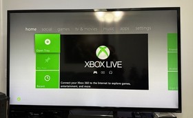 Xbox 360 Elite HDMI Jasper Console Only/120GB HD