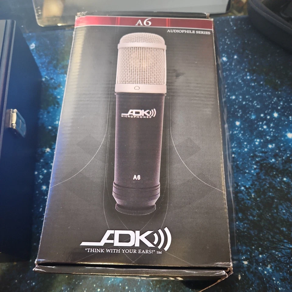 ADK - Cardiodo A6 - Condensador de estudio - A6#000950 - Micropófono ~#7320 Foto 3 de 4