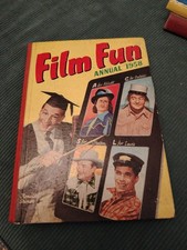 Film Fun Annual (1958) Amalgamated Press, Good Condition