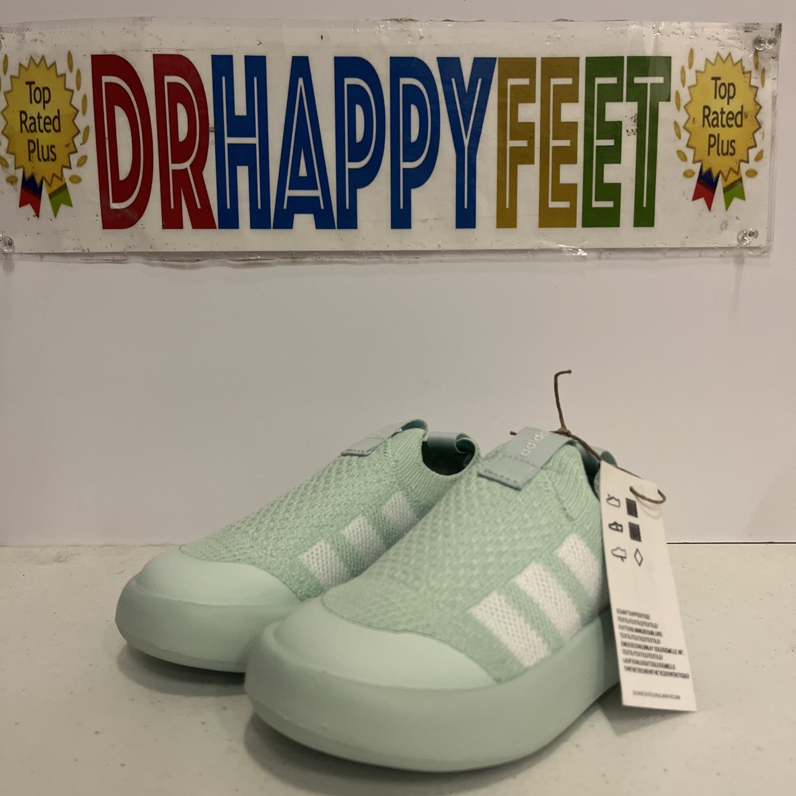 Adidas Burbuja Cómodas Niños Pequeños Zapatos para Correr Verde JR5039 Nuevas