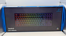 PC GAMING KEYBOARD DURGOD K320 NEBULA RGB LED...