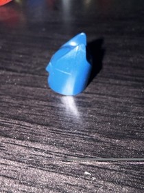 Lego Batman I Dark Blue Helmet / Cowl / Mask Minifigure Type 1 OG 2006 7786 7787
