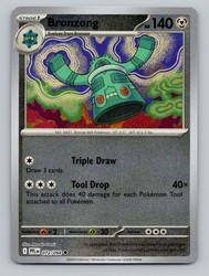 Bronzong 072/094 Phantasmal Flames Reverse Holo