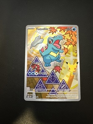 Totodile 048 Me: Mega Evolution Promo Holo