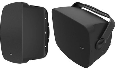Klipsch RSM-650 6 1/2'' 2-Way Weather Resistant Outdoor Speakers in Black (Pair)