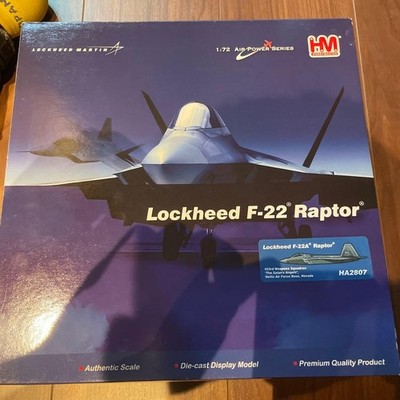 Hobby Master F-22 Raptor Kampfjet Modell HA2807 NEU
