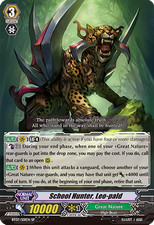 Vanguard TCG card BT07/S01EN SP School Hunter, Leo-pald Breaker of Limits