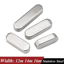 Parallel Keys Round Ends Drive Shaft Steel Type Feather Key Stainless Steel 304