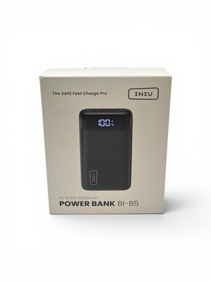 INIU Powerbank 20000mAh 22.5W PD3.0 USB-C Schnellladegerät Fast Charge LED