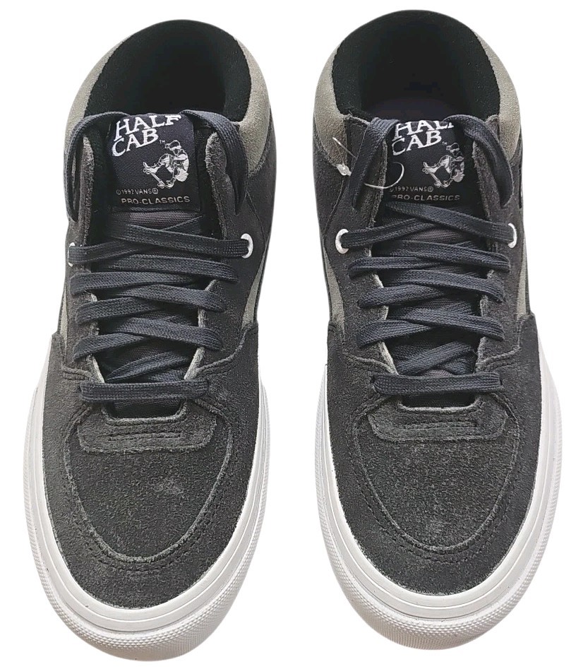 VANS ~Woman 8; Men\'s 6.5~ Half Cab Pro Periscope/Drizzle Grey White Sneakers NEW VANS ~Woman 8; Men main image 2