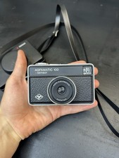 Agfamatic 100 Sensor - Macchina fotografica vintage AFGA