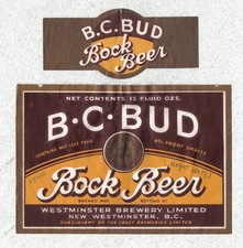 Beer label - Canada - 