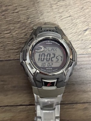 Casio G-Shock MTG-900 Tough Solar Multi Band 6 Atomic Watch Module 3406 New