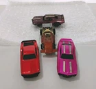 Hot Wheels '69-70 Sizzlers Lot Untested, Boss 302 Trans-Am March F1 Parts/Repair