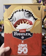 Zuru Fuggler Jaws 50th Anniversary Funny Ugly Monster Soft Toy Plush