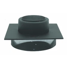 Selkirk Metalbestos 6T-FSP Finish Support Package, 6, Matte Black