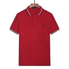 Men's Fred Short Sleeve M3600 Twin Tipped Perry Polo Shirt