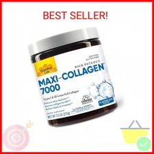 Country Life Maxi-Collagen 7000 Powder - Verisol Bioactive Collagen Peptides, Vi
