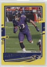 2020 Panini Donruss Dollar Tree Press Proof Yellow Willie Snead IV #38 2k3