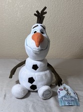 Disney Store Exclusive Frozen Olaf Plush