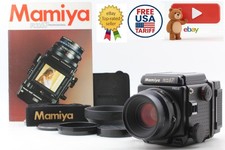  Near MINT Mamiya RZ67 Pro II Camera 110mm Lens 120 Film Back II From JAPAN