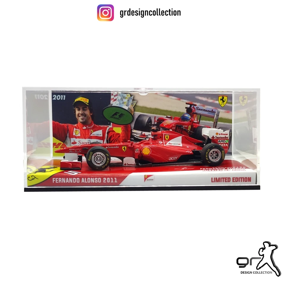 Fernando Alonso - Ferrari F150 - F1 Turkish GP 2011 / Hot Wheels / 1:43 - Immagine 2 di 4