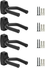Wall Mounted Baseball Bat Rack  6pcs Easy Install Hanging Hooks Included