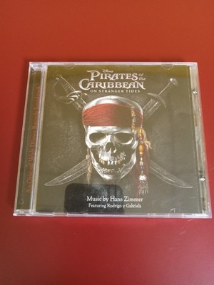 Pirates Of The Caribbean: On Stranger Tides Soundtrack (CD 2011) - Hans Zimmer