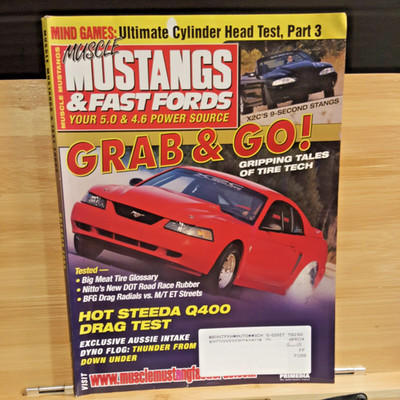 Muscle Mustangs And Fast Fords October 2003 Volume 16 Number 10    E270