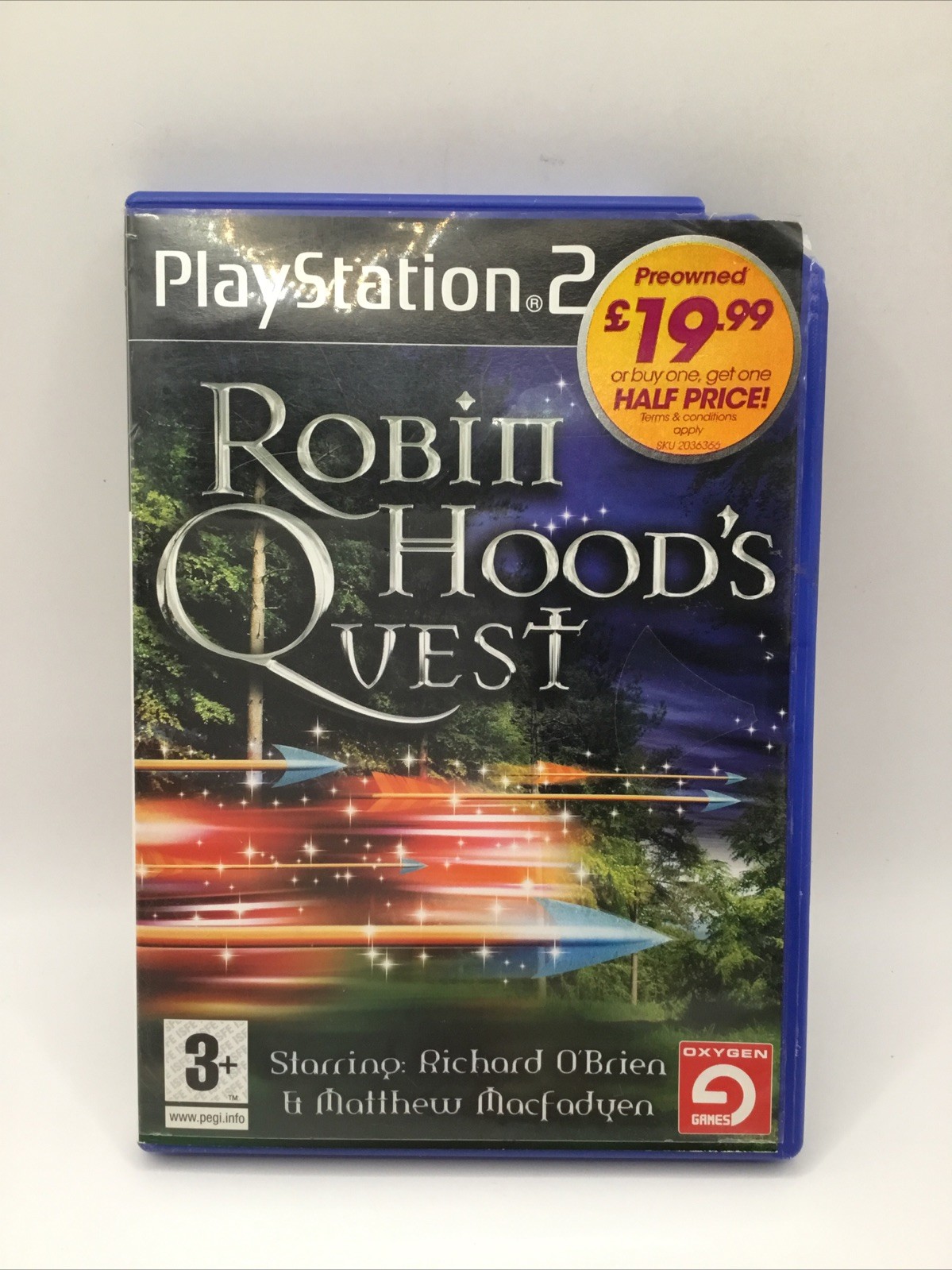 Robin Hoods Quest (PS2)