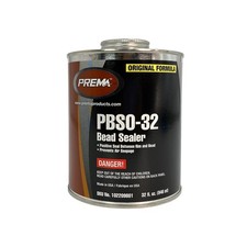 Prema Pbso-32 Tire Bead And Wheel Rim Sealer Thick Formula 32oz Brush Top Can Prema Pbso-32 Tire Bead And Wheel Rim Sealer Thick Formula 32oz Brush Top Can