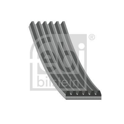 NEU - Febi Bilstein 176704 Keilrippenriemen FüR CitroËN DS Passend FüR Fiat-image