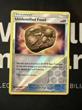 Pokemon - Unidentified Fossil 210/236 - Unified Minds - Reverse Holo - Near Mint