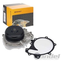 Continental Wasserpumpe + Dichtung Passend FüR Mercedes C-KLASSE E-KLASSE GLC S-