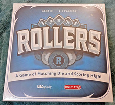 Rollers Board Game USAopoly Target Exclusive NEW & SEALED