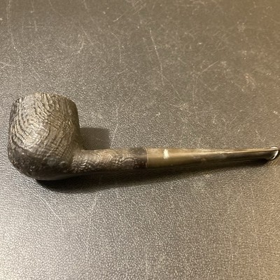 Croydon De Luxe 18 Estate Pipe Billiard Textured Extremely Rare See Condition