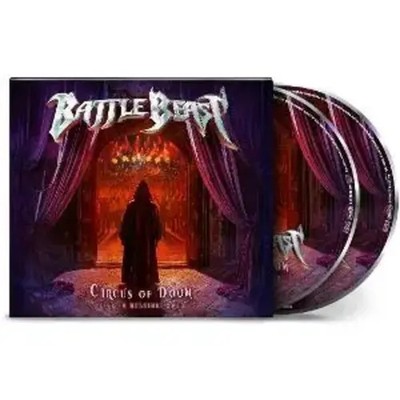 Circus of Doom:Live in Helsinki 2023 | Battle Beast | Audio-CD | CD + Blu-ray