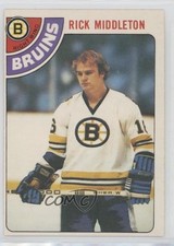 1978-79 O-Pee-Chee Rick Middleton #113 t4m